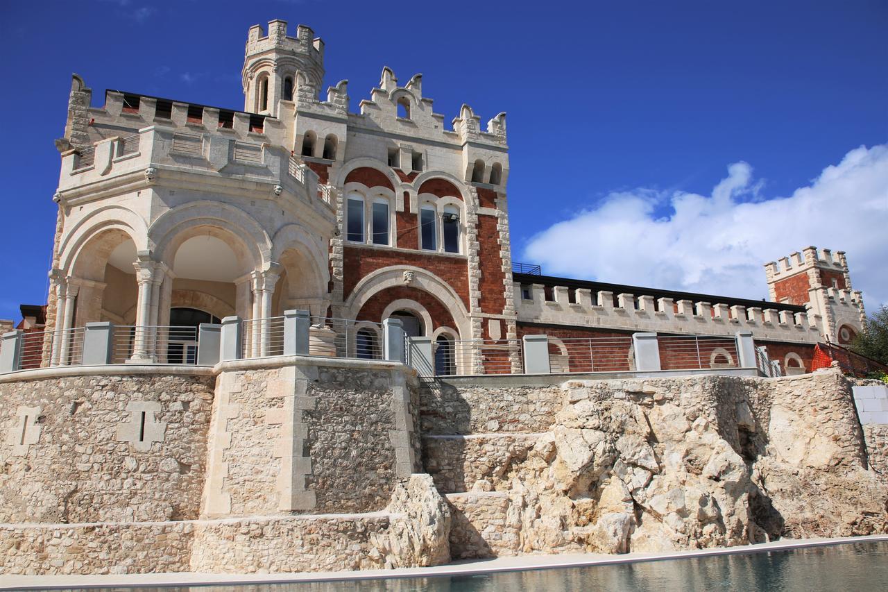 מלון Portopalo Di Capo Passero Castello Tafuri מראה חיצוני תמונה