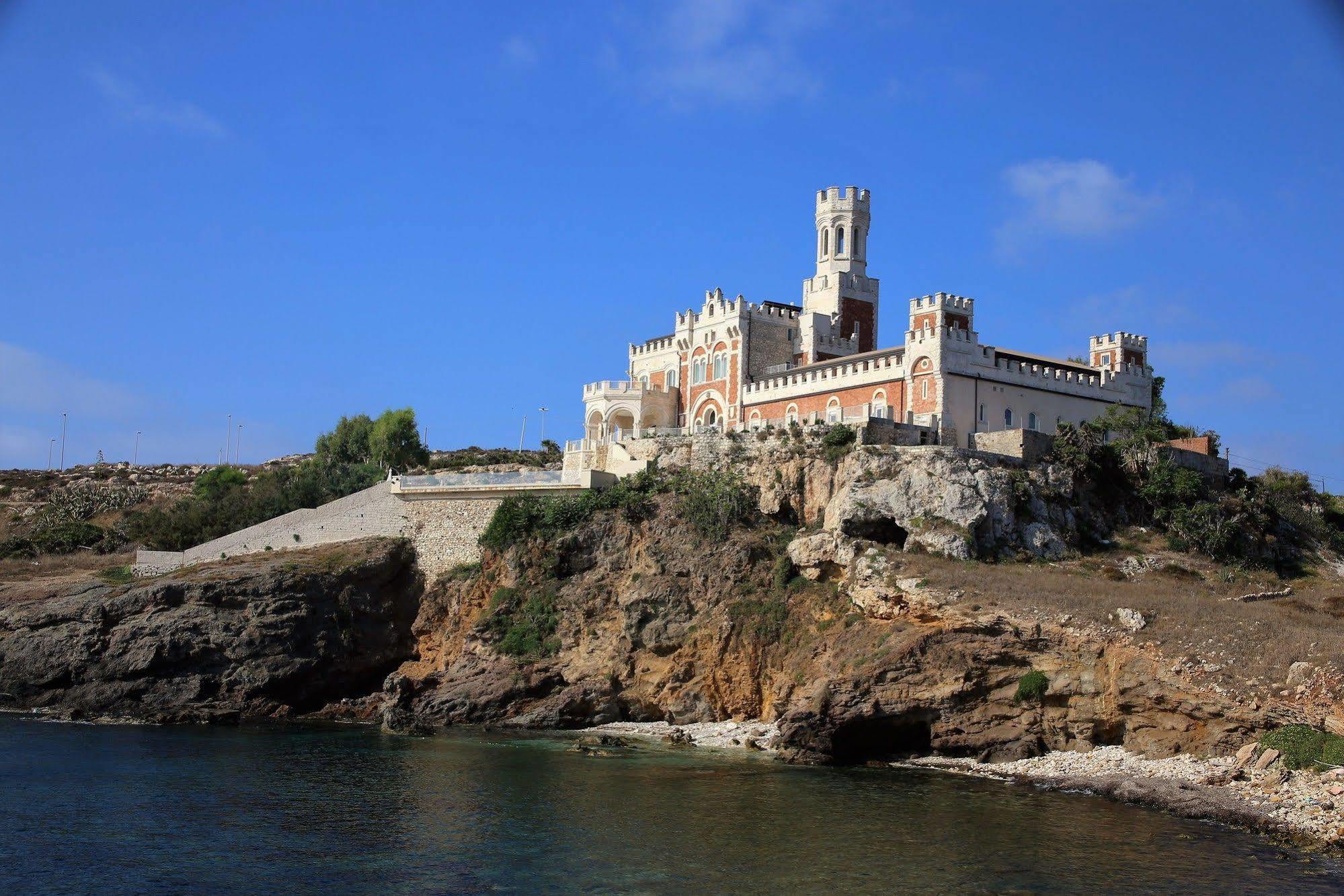 מלון Portopalo Di Capo Passero Castello Tafuri מראה חיצוני תמונה